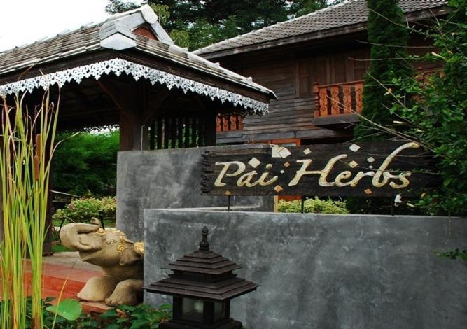 Pai Herbs Resort Экстерьер фото